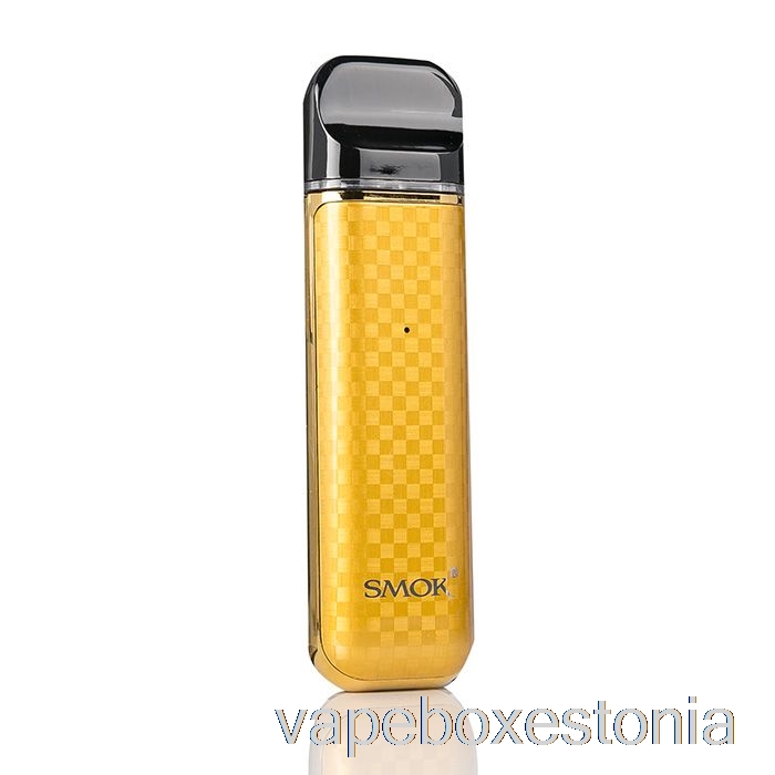 Vape Box Estonia Smok Novo 2 25w Pod Süsteem Kuld Süsinikkiud